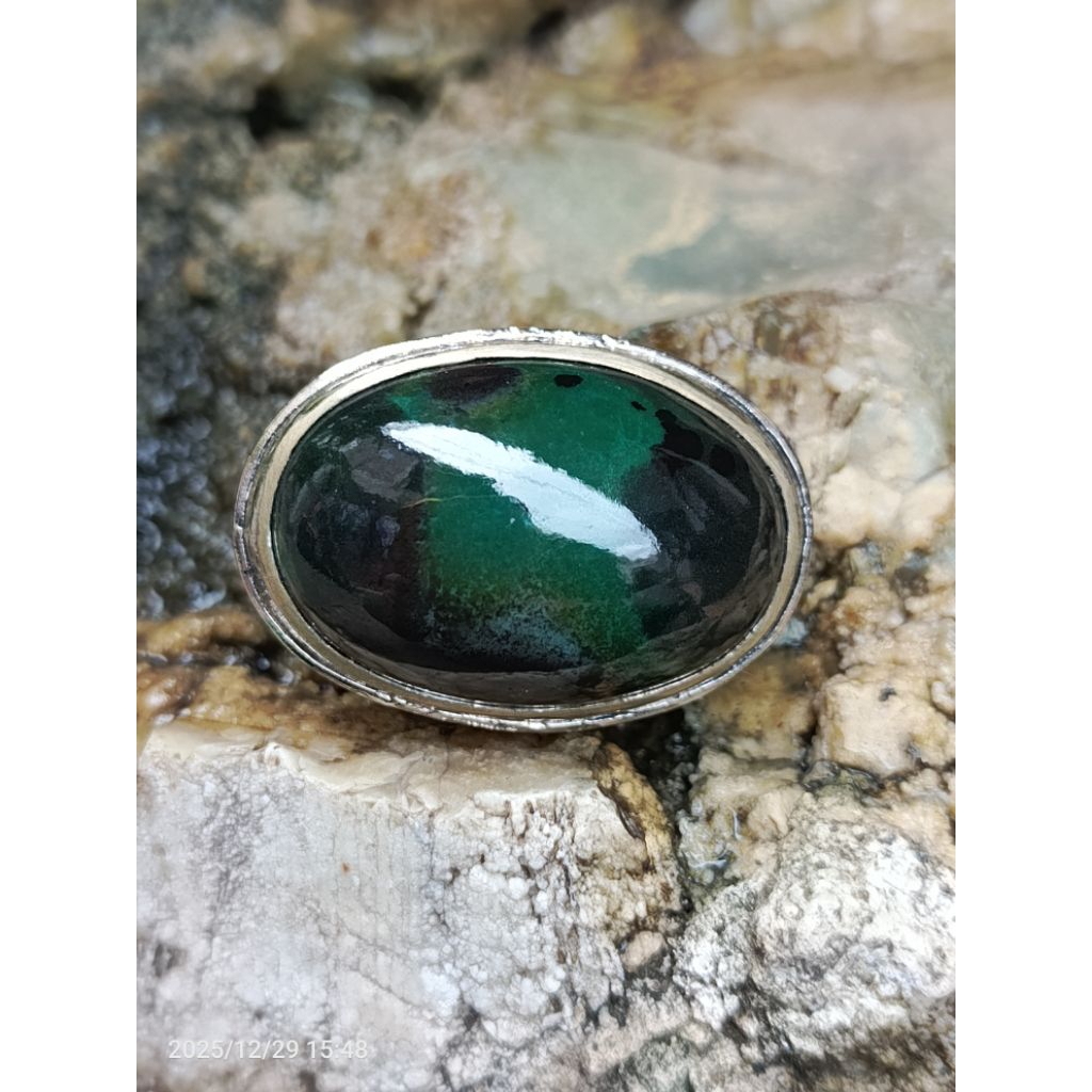 Akik Bacan Kembang Motif/Gambar