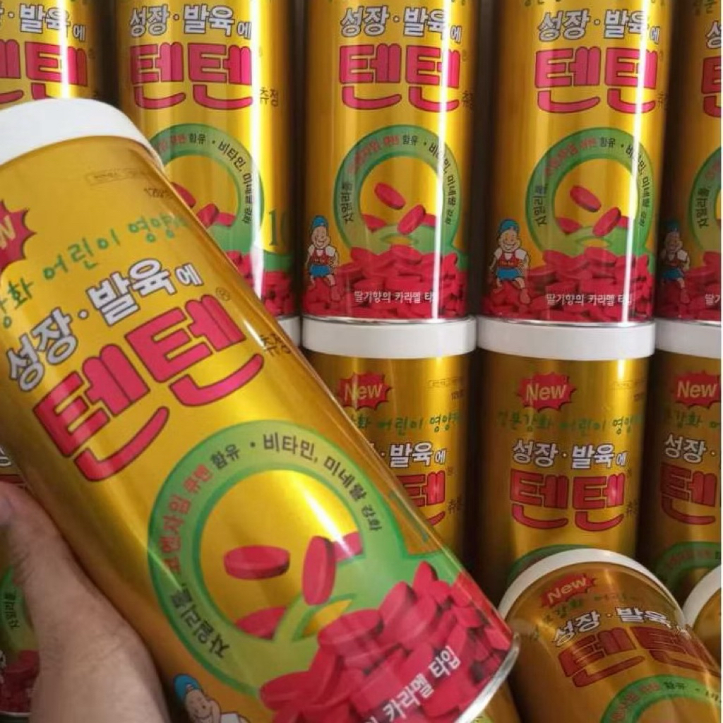 Vitamin tenten Peninggi badan original bagus untuk pertumbuhan