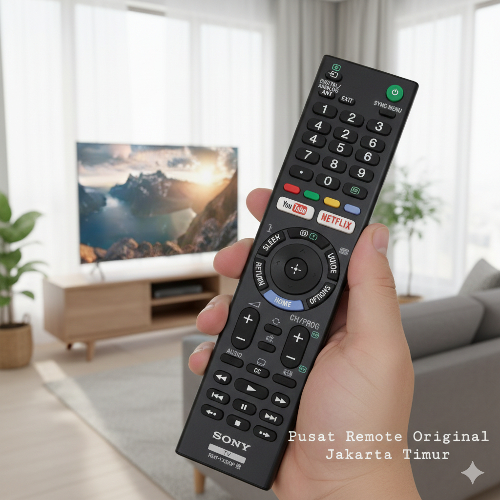 REMOTE REMOT SMART TV LED SONY RMT-TX300P ORIGINAL