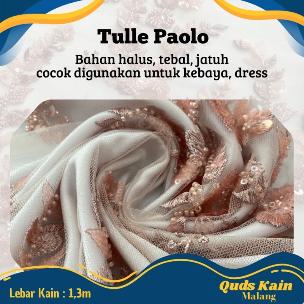 Kain Tulle Full Payet Paolo | Kain Tille Payet