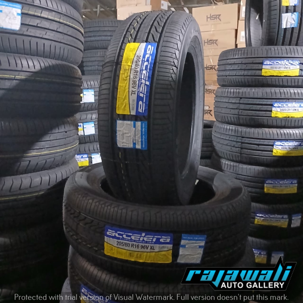 BAN MOBIL MURAH BERKUALITAS ACCELERA ECO PLUS 205 65 R16 SIAP PASANG&KIRIM TOKO BAN JAKARTA SELATAN