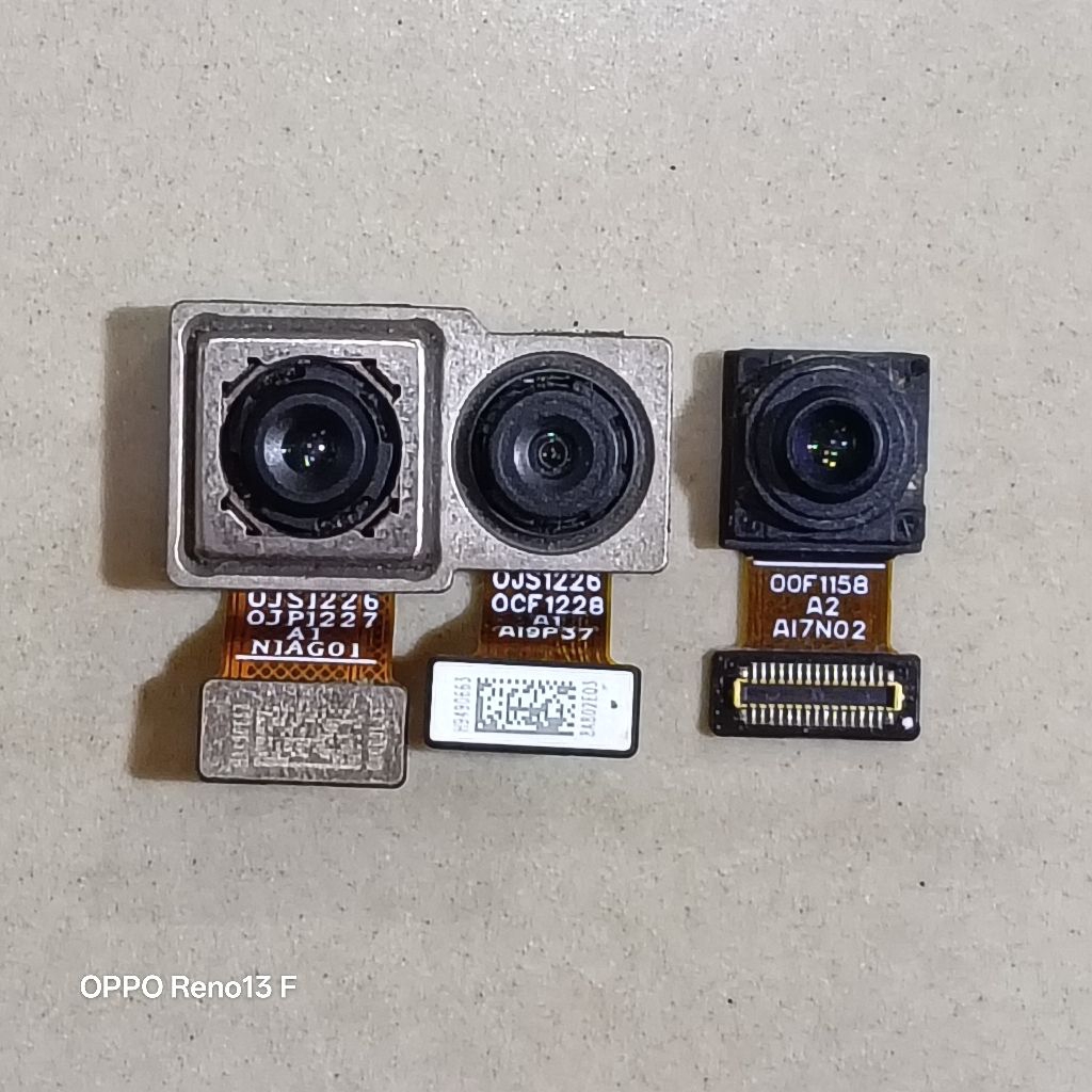 KAMERA OPPO F9 ORI COPOTAN DEPAN BELAKANG