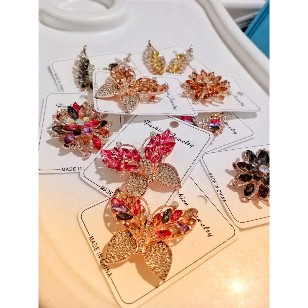 Bros Mewah Terbaru / Bros hijab mewah & Elegan