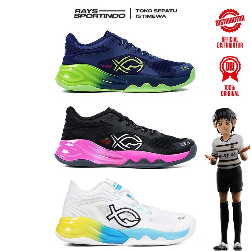 SEPATU VOLI FIXCH LUNATIC ALPHA