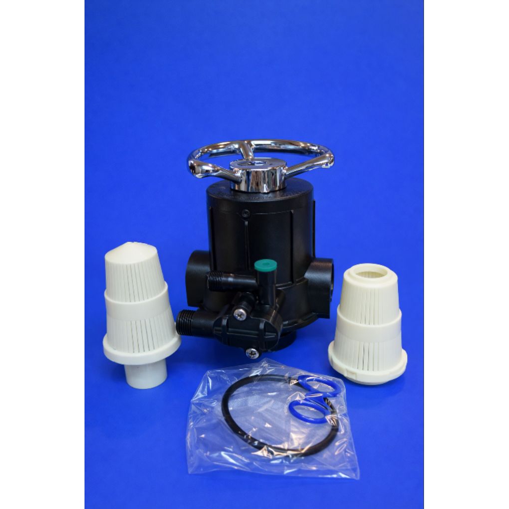 Kepala Tabung Softener Resin FRP 1054