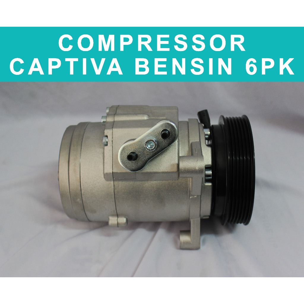 COMPRESSOR CAPTIVA BENSIN 6PK