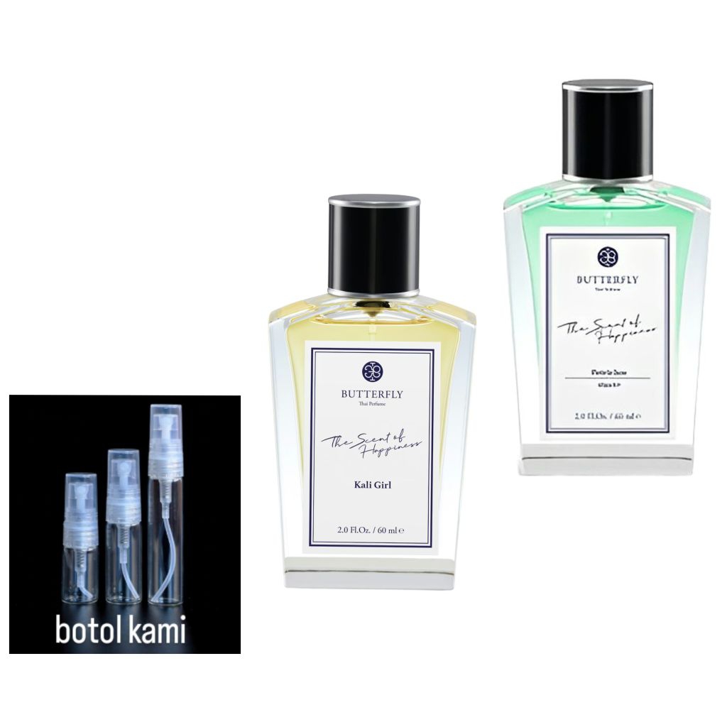 Decant Butterfly Thai Perfume | Kali Girl - Petrichor | Decant Parfum Ori