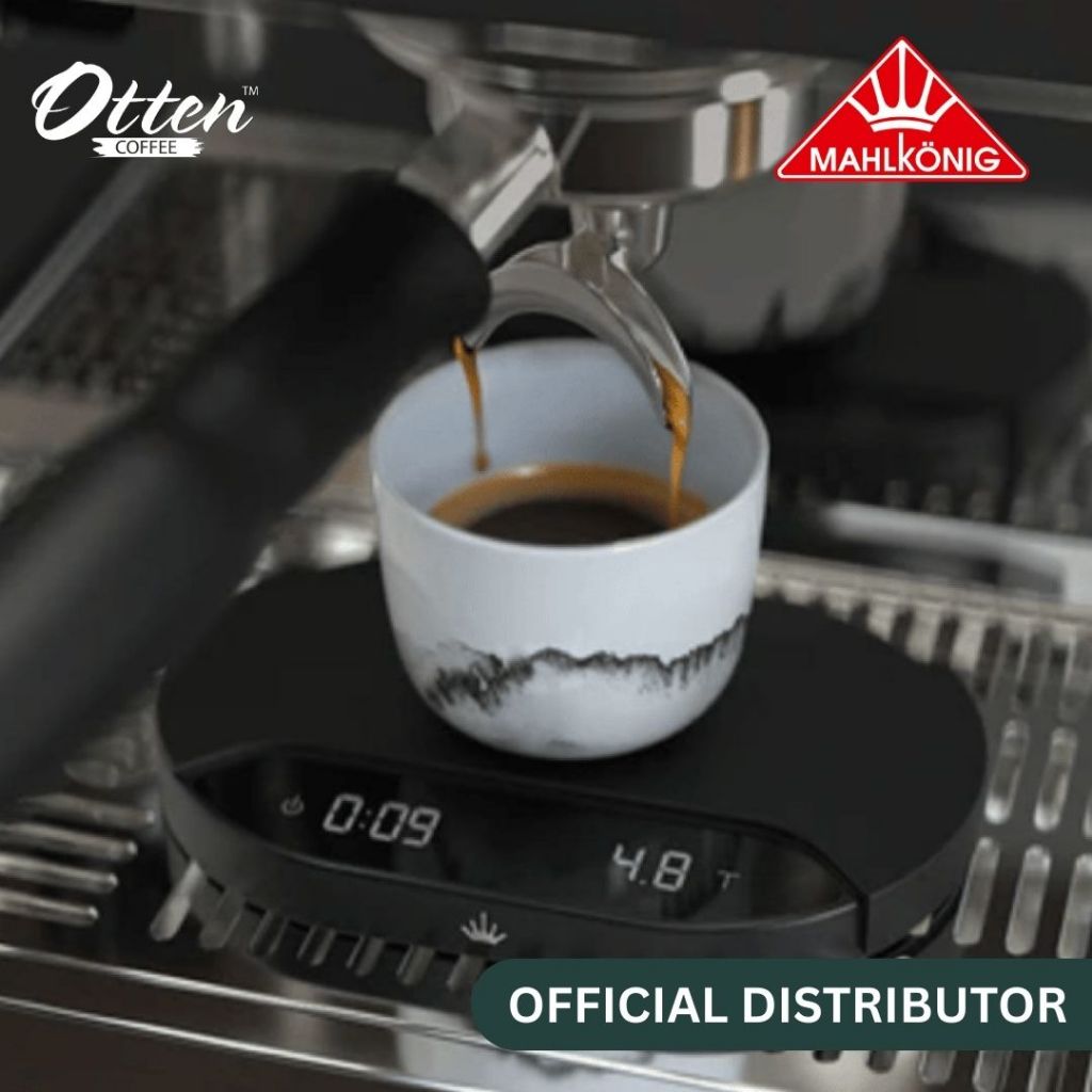 Mahlkonig - Sync Scale | Timbangan Kopi Digital