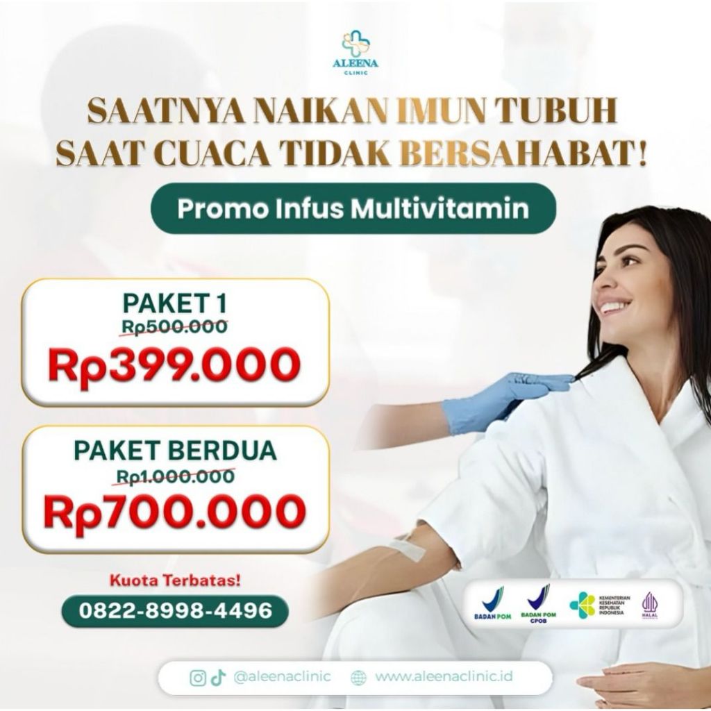 Aleena Clinic Multivitamin Booster Wellness
