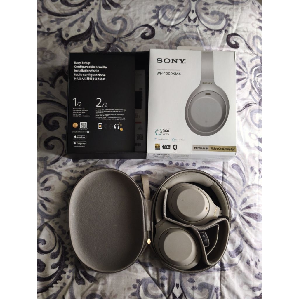 Sony WH-1000XM4 (Bekas)