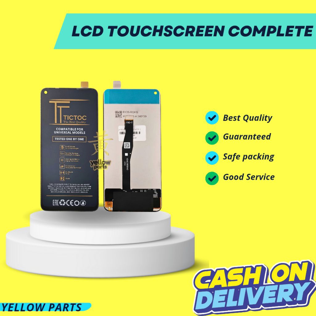 LCD TOUCHSCREEN HONOR 20 HONOR 20 PRO HONOR 20S NOVA 5T COMPLETE