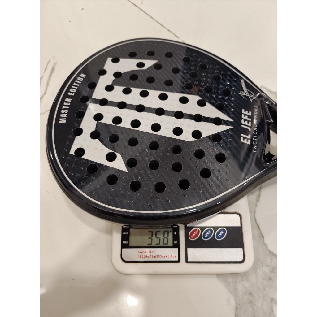 Raket Padel Tactical El Jefe New Original Ready Stock