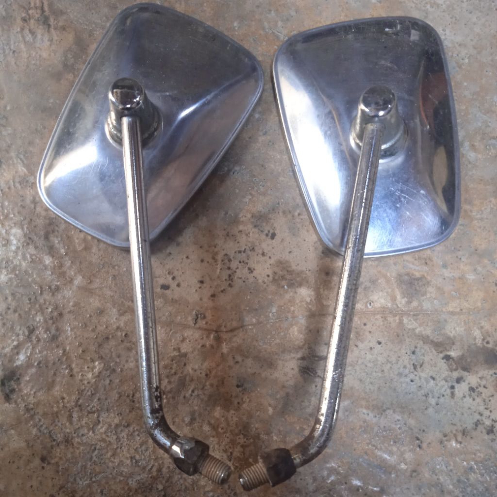 Spion Kaca Original Ori Copotan Suzuki Thunder250 Thunder Gsx 250 Gsx250 Pnp Binter Merzy Mercy Kz20