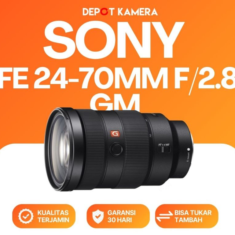 ( DEPOT KAMERA JKT ) SECOND - SONY FE 24-70MM F/2.8 GM