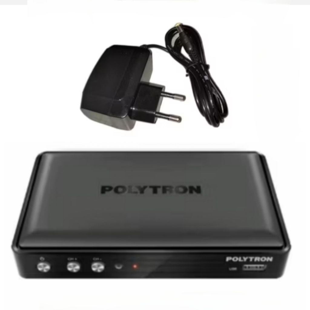 Adaptor set top box Polytron PDV600T2 POWER SUPLAY STB POLYTRON PDV 600T2 DVB T2