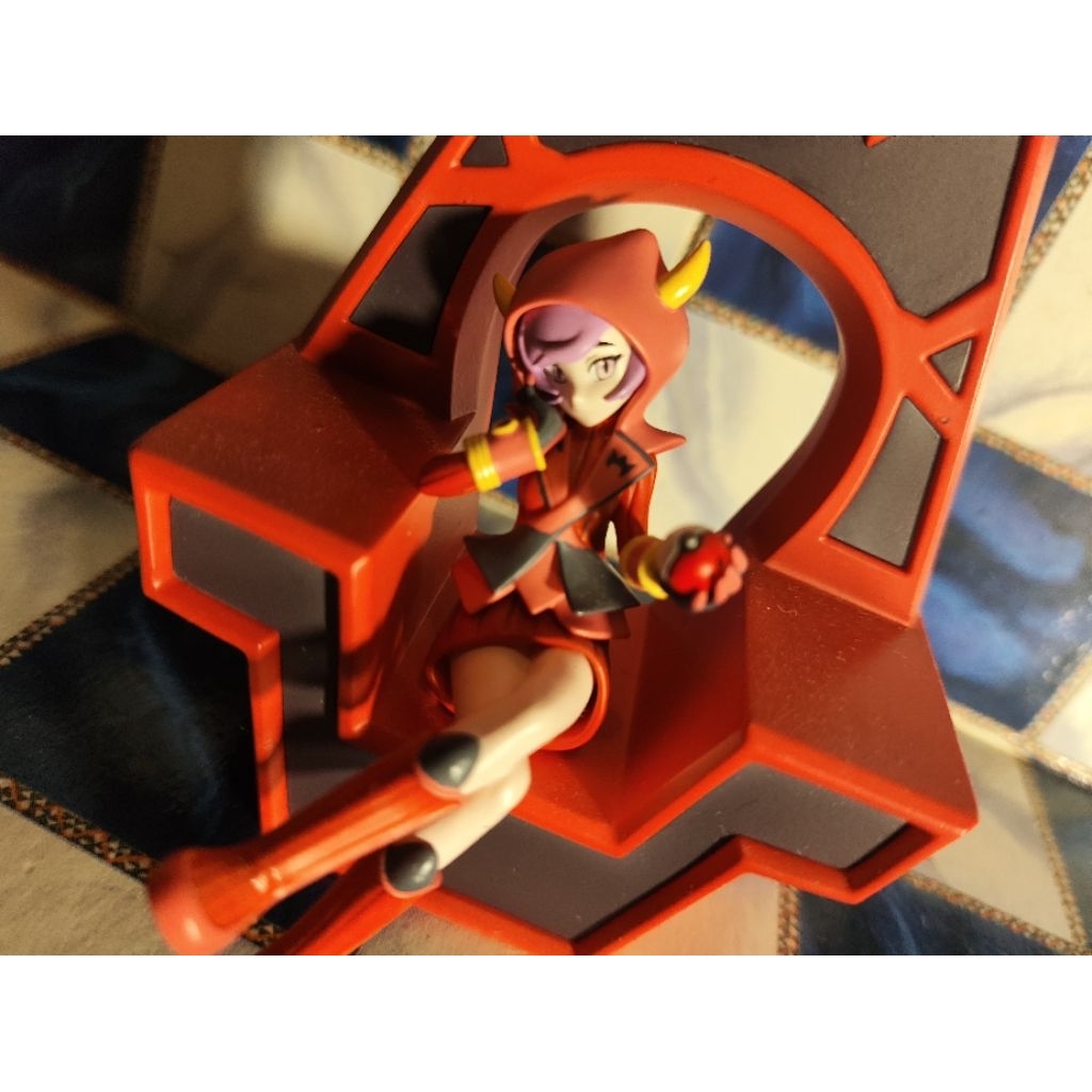 Pokemon Trainer Courtney Magma Admin figure sudah tidak produksi lagi
