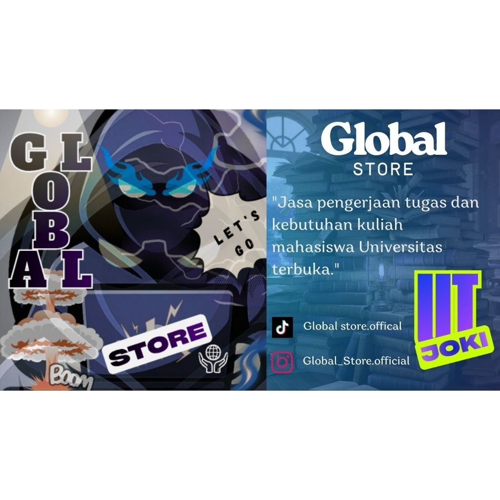 Order tugas dan kebutuhan kuliah UT