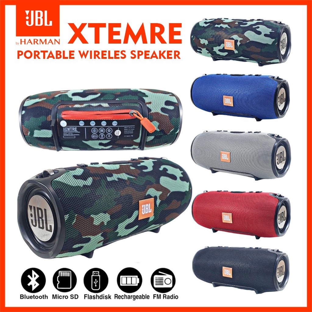Speaker Bluetooh JBL EXTREME Speaker Bluetooh Wireless Portable XTREME JUMBO Highpower Bass