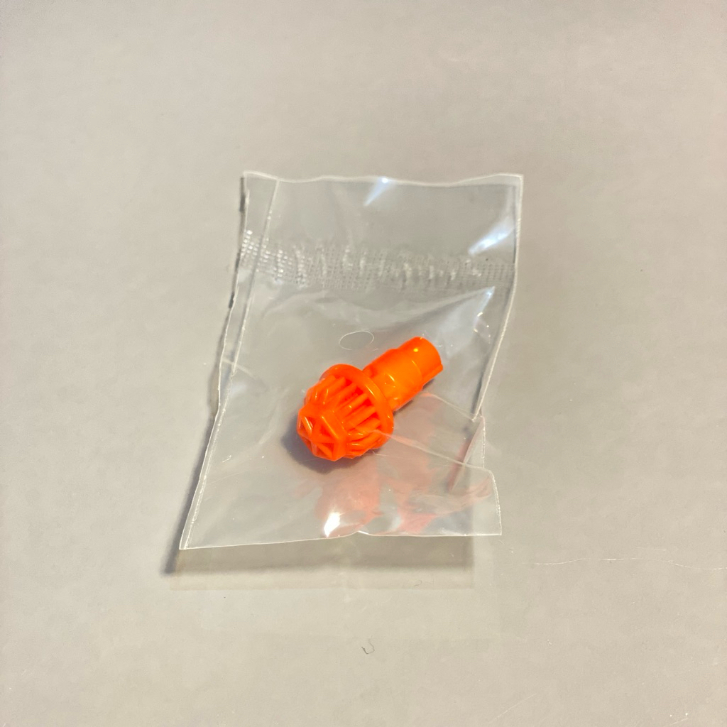 Original Beyblade X bit Hexa Orange