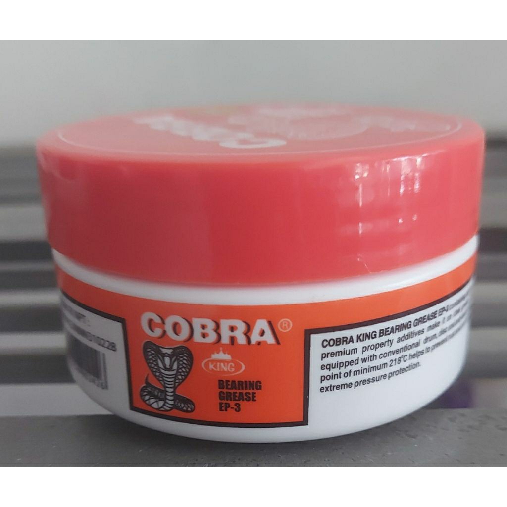 grease gemuk stempet cobra king kuning 100gr