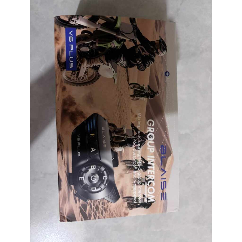 intercom blaise v6 plus new 2pcs