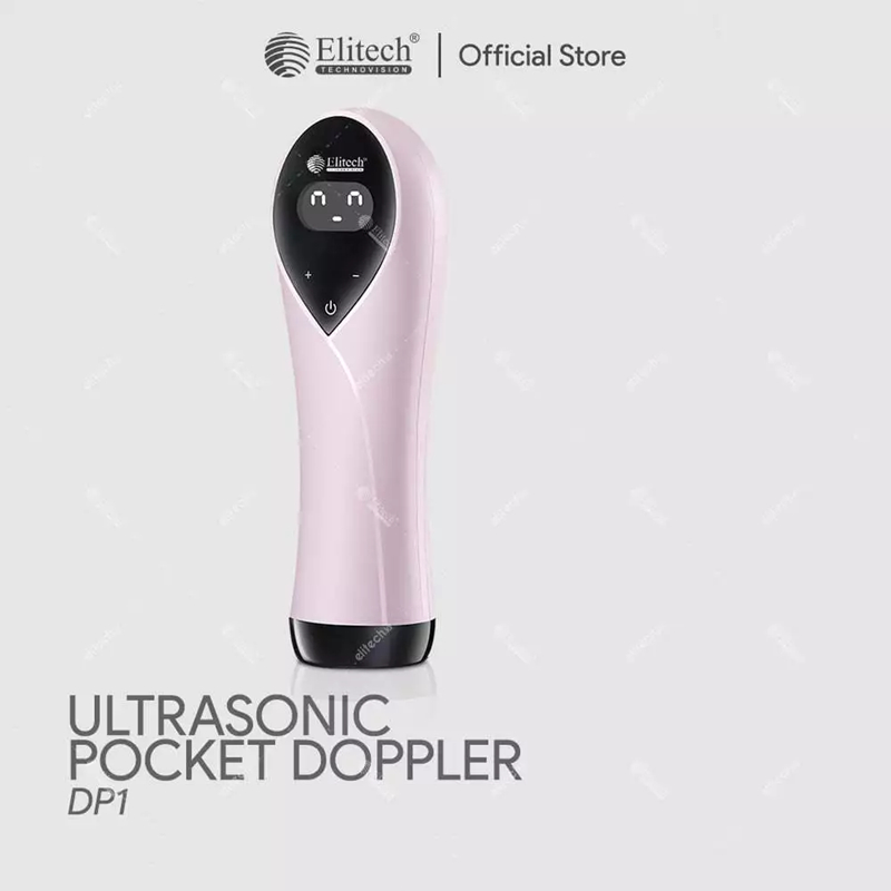 ELITECH Ultrasonic Pocket Doppler DP1