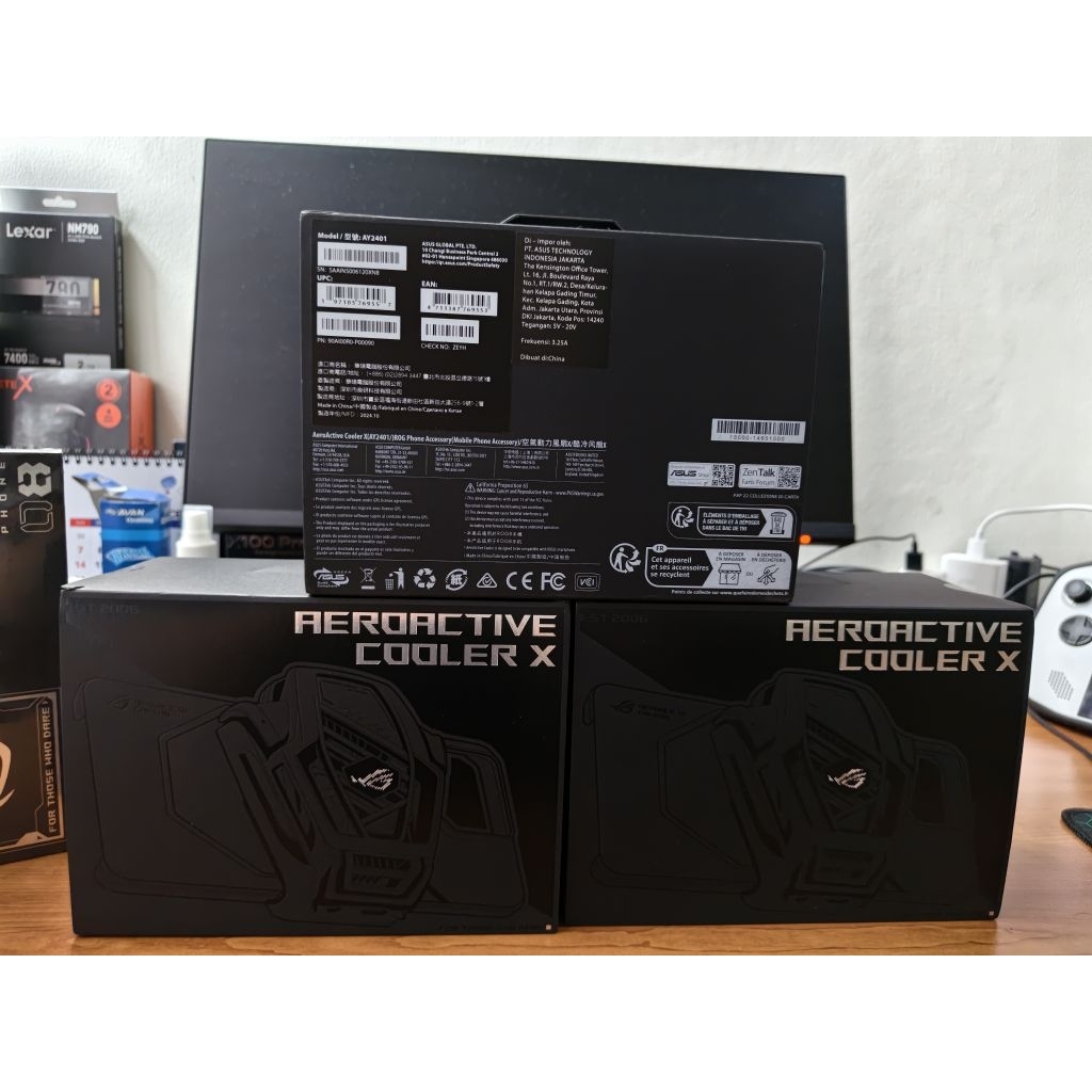 Asus ROG Aeroactive Cooler X For ROG Phone 8 & 9 Series