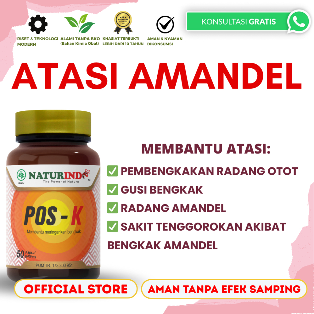 Obat Amandel Bengkak Obat Amandel Anak Obat Amandel Radang Amandel Dewasa Ampuh Pos K Naturindo