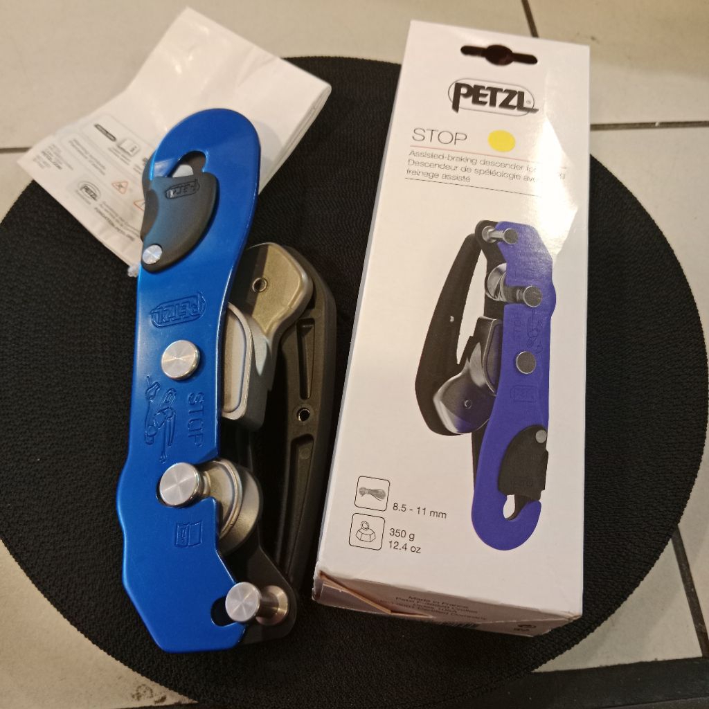 Auto Stop Petzl Originaaalll Petzl Autostop D09