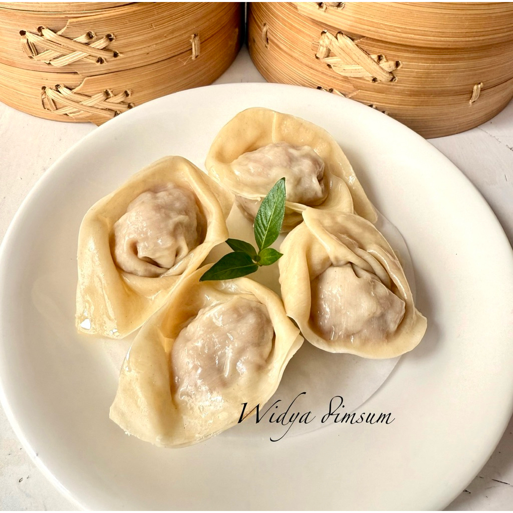 Pangsit Wonton Ayam rebus/Wonton Ayam frozen