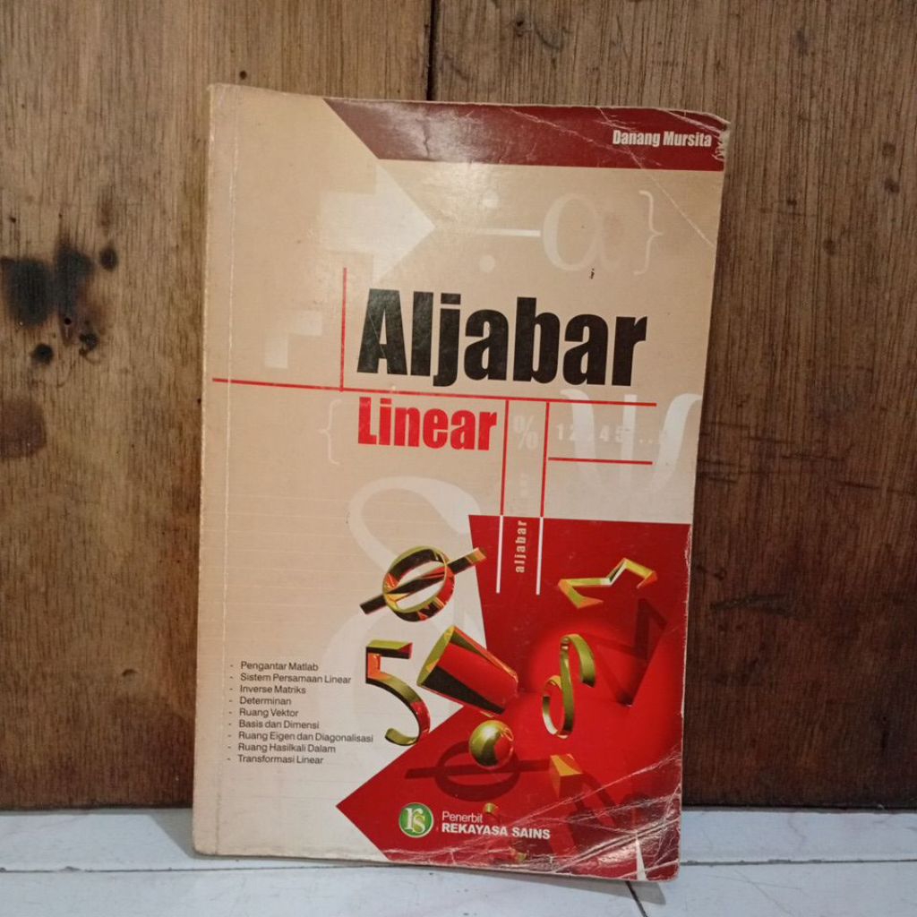 Aljabar Linear original