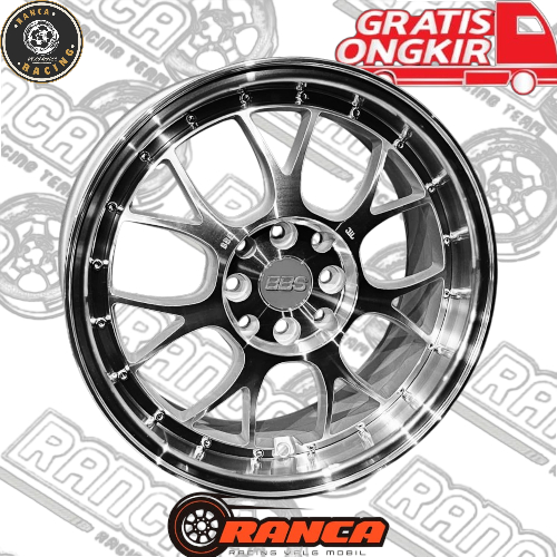 Velg Racing Motif Akar Classic R17 BBS LMR Ring16 Lebar 7 Pcd 4X100 Agya Ayla Yaris Vios Brio Jazz M
