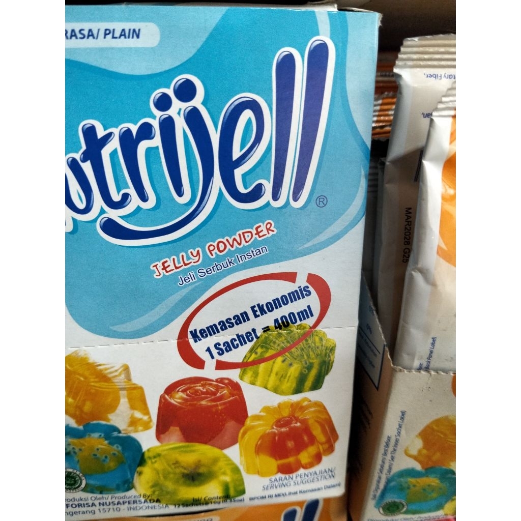 Nutrijell 10gr