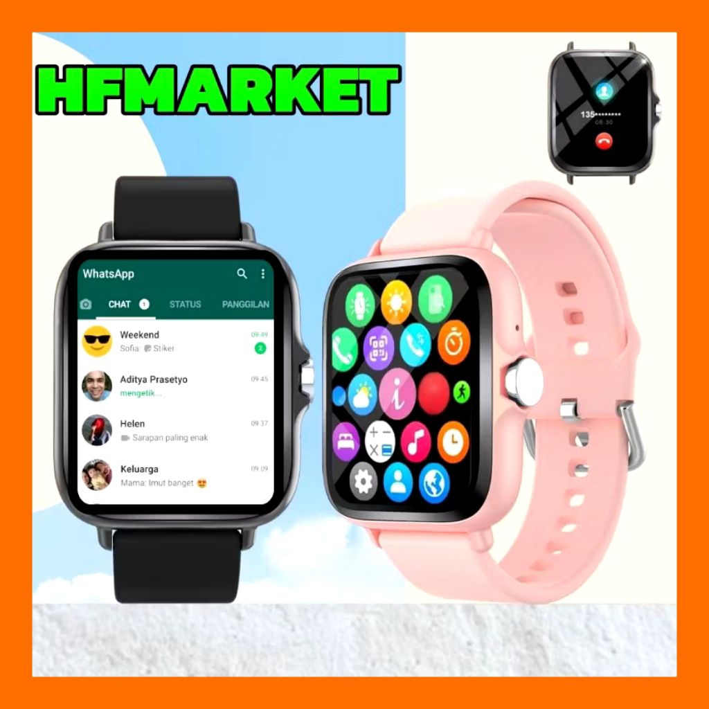 JAM PINTAR ANDROID SMARTWATCH ANAK TERLARIS JAM HP PINTAR IMO JAM ANAK PRIA WANITA MONITOR TIDUR CUS