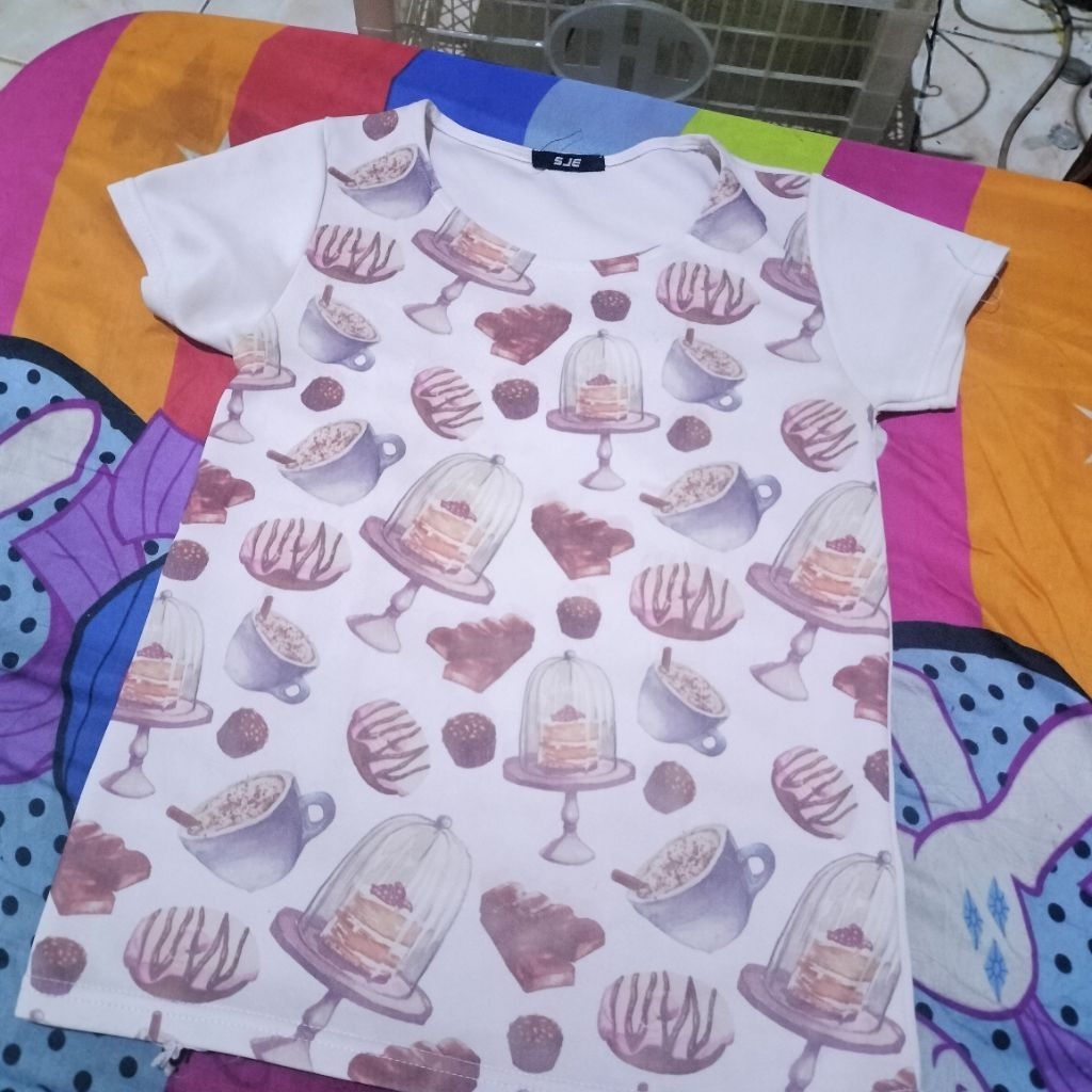 kaos lengan pendek pl