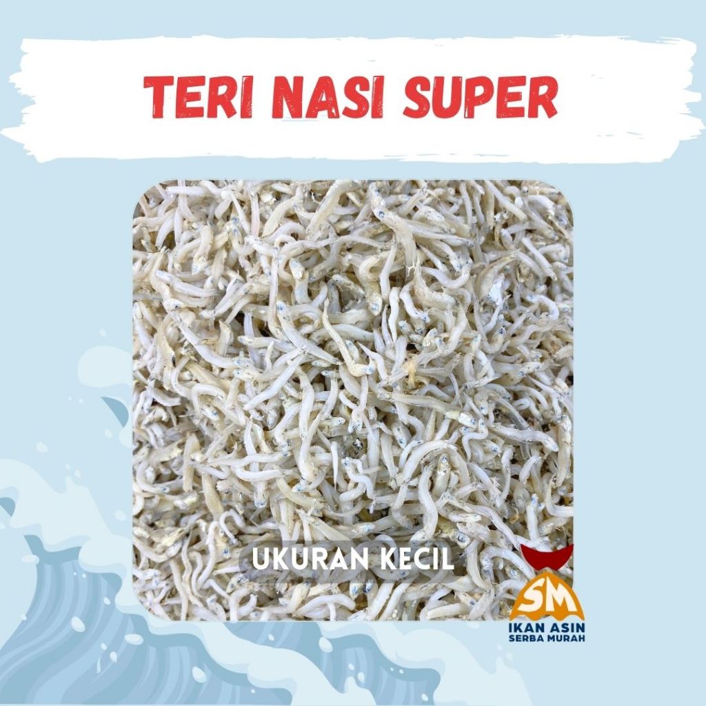 Teri Nasi Super | Ikan Teri Nasi | Ikan Asin