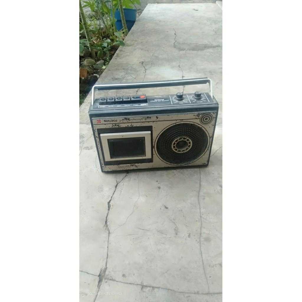 tape recorder NATIONAL