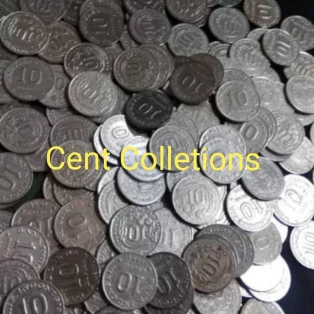 Uang Kuno Koin Indonesia 10 Rupiah 1971