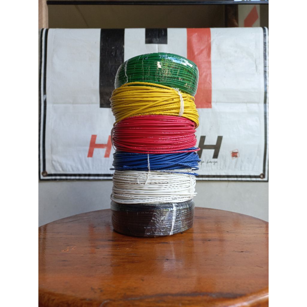 KABEL AWG 18 TINNED COPPER SERABUT PUTIH