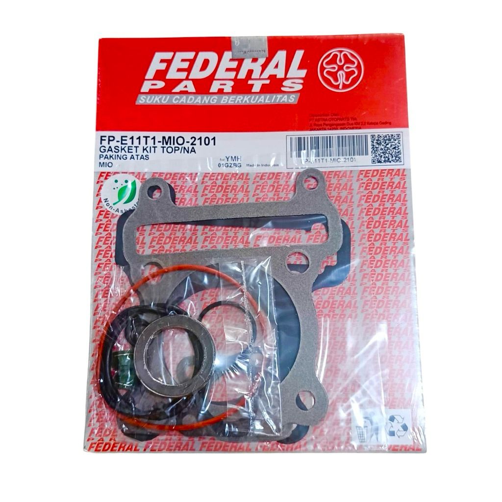 PAKING ATAS TOPSET MIO SPORTY 5TL FEDERAL