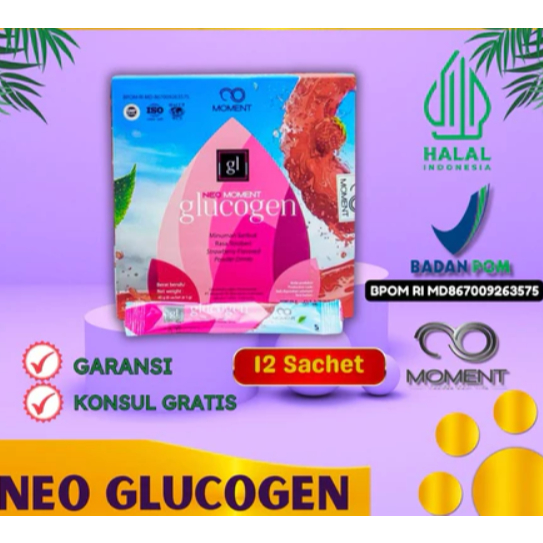 Moment Neo Glucogen Collagen Glutathione – Kulit & Tubuh