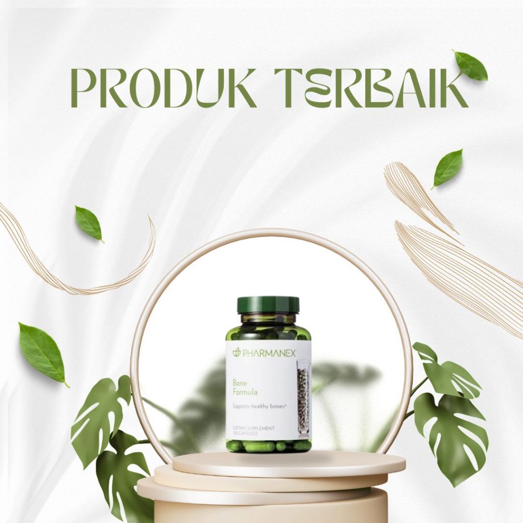 Pharmanex Bone Formula 120 Tablet Tulang Sehat
