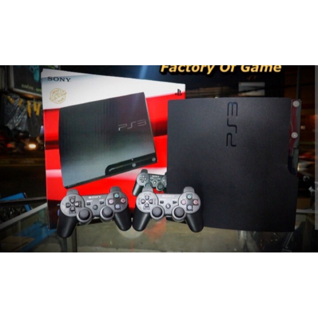 ps 3 slim seri 20xxx 500 gb baru