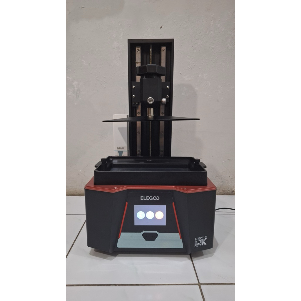 Set 3D Printer dan Wash & Cure