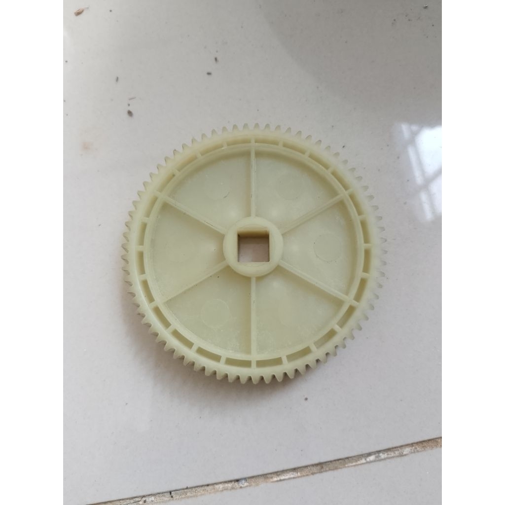 gear gigi internal mixer mito mx- 100 orginal