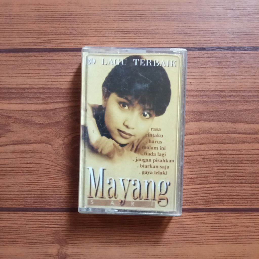 Kaset MAYANG SARI 20 lagu terbaik