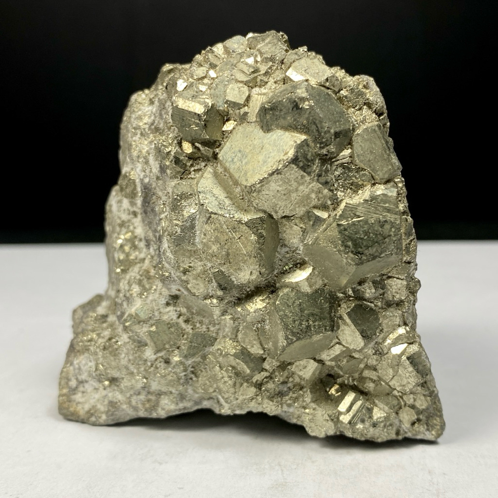 Natural Pyrite Cube Rough - Bongkahan Pyrite Gems Collection