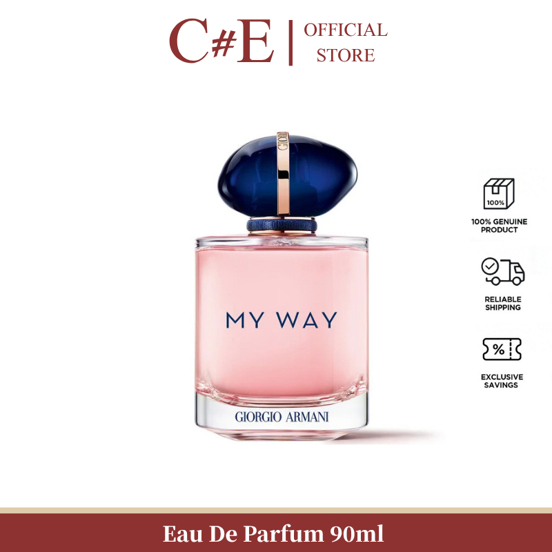 Giorgio Armani My Way Eau De Parfum 90ML/Giorgio Armani My Way Edition Nacre 90ML