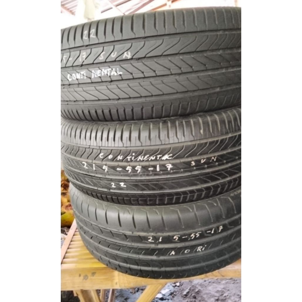 ban bekas 215/55/17