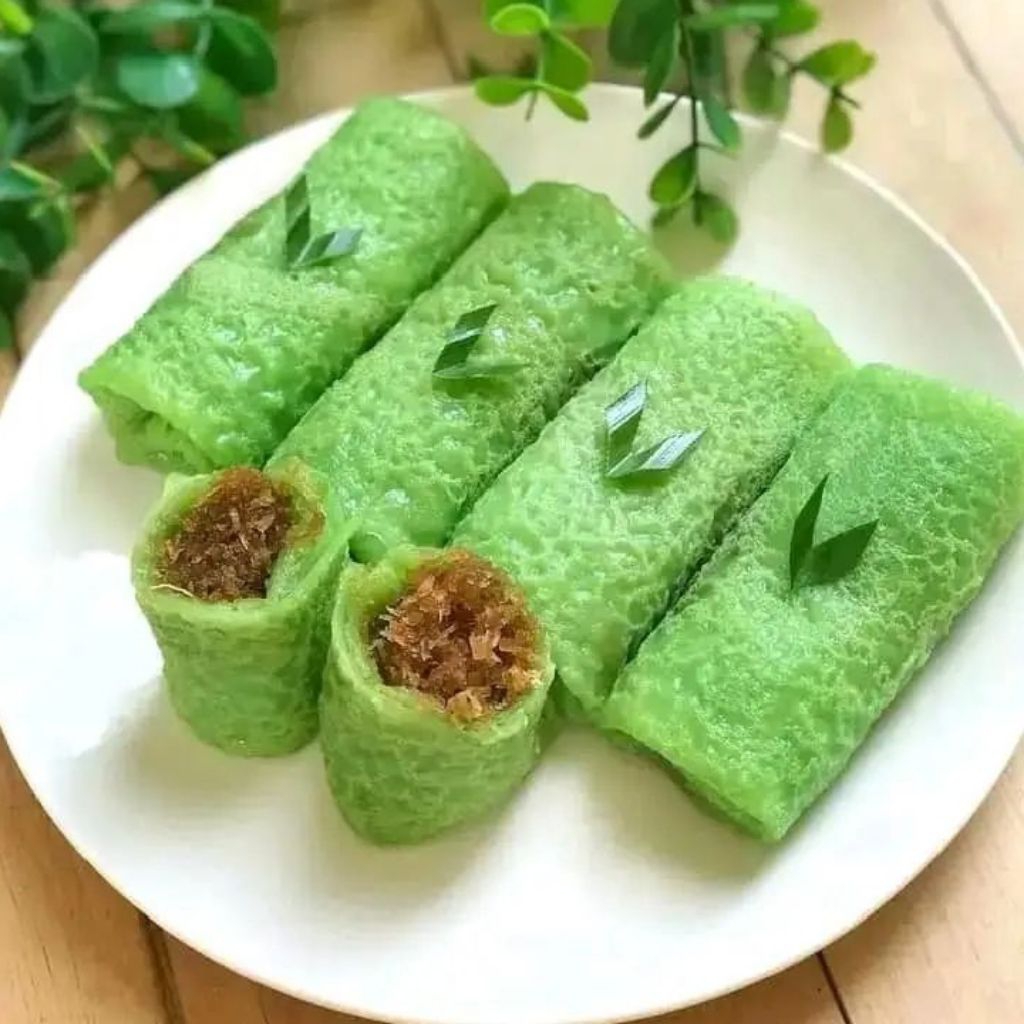 Catering Instan - Dadar Gulung Isi Kelapa